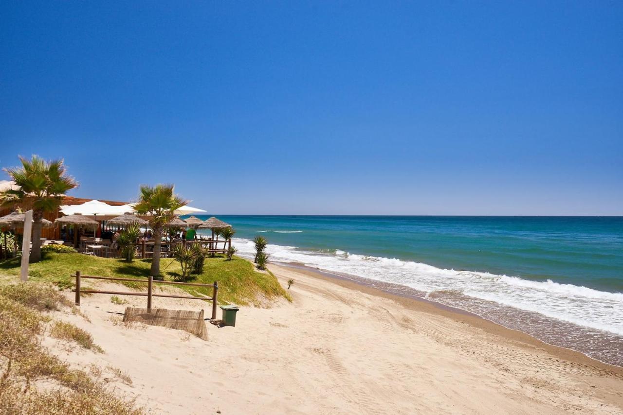 Oleholidays 806 Romana Playa Primera Linea De Playa Marbella Luaran gambar