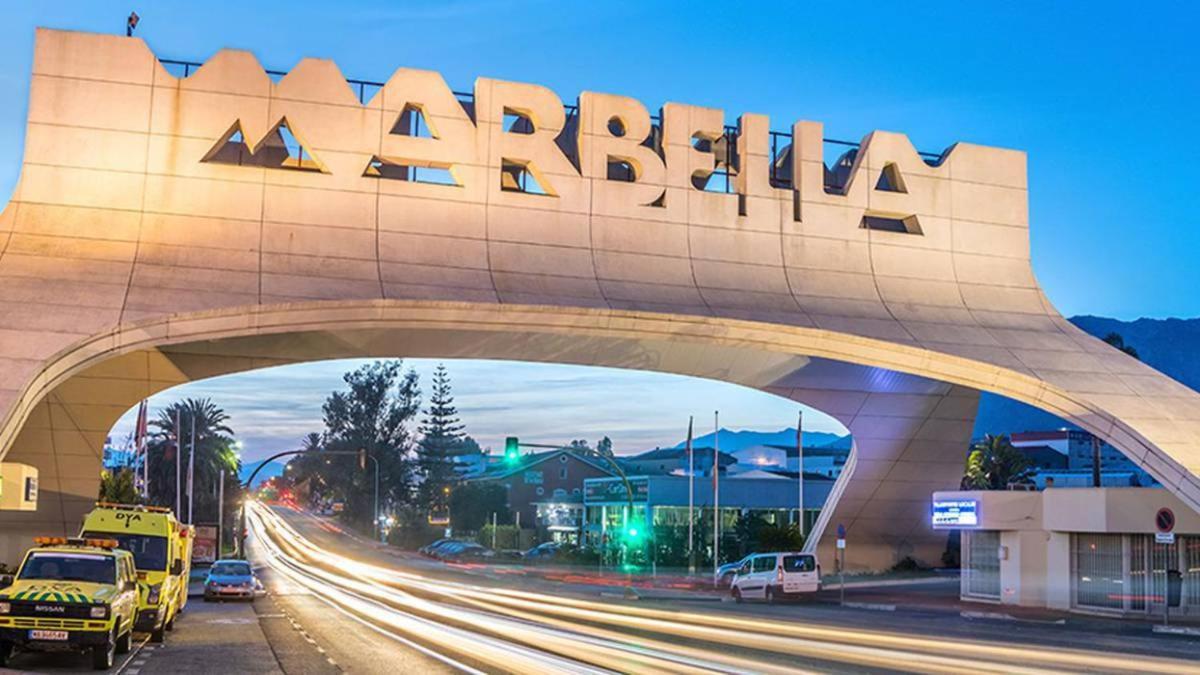Oleholidays 806 Romana Playa Primera Linea De Playa Marbella Luaran gambar