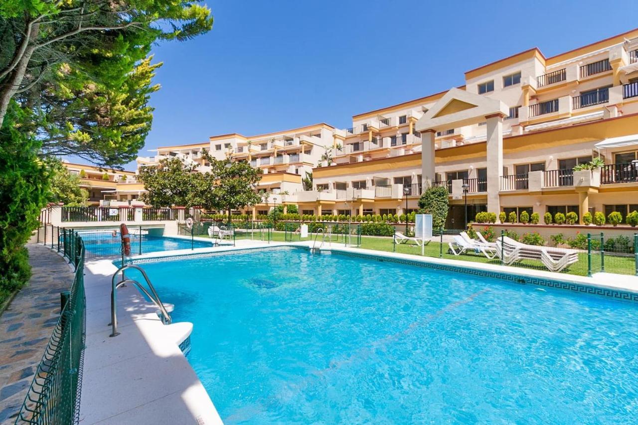 Oleholidays 806 Romana Playa Primera Linea De Playa Marbella Luaran gambar