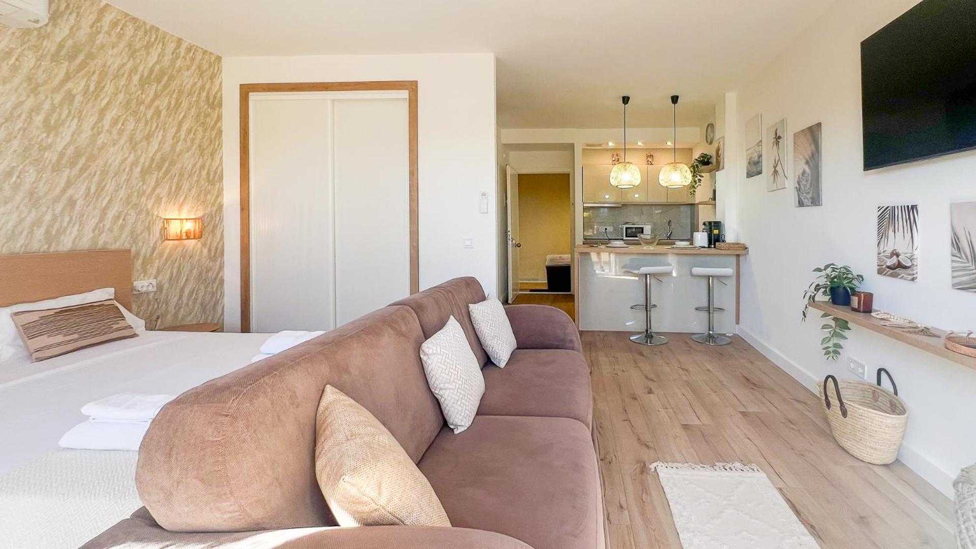 Oleholidays 806 Romana Playa Primera Linea De Playa Marbella Luaran gambar